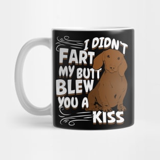 Funny Dachshund Dog Lover Gift Mug